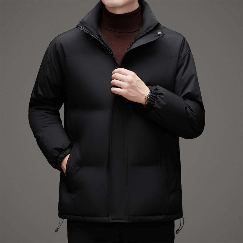 专柜品质2025新款立领棉服男冬季新款保暖加厚男款面包服大码男士