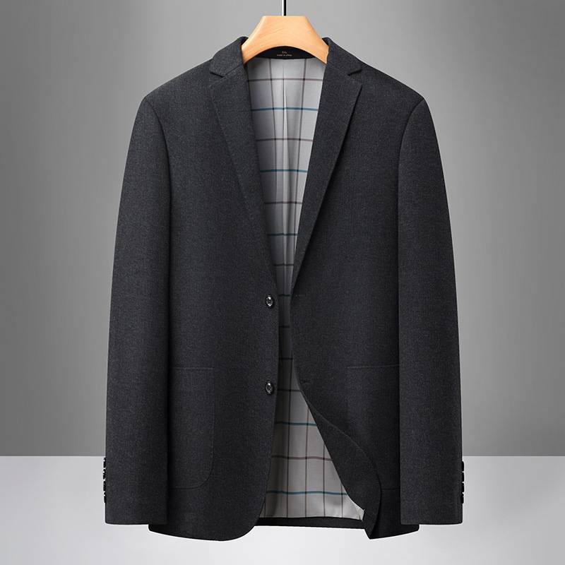 品牌官方胖子2025年秋季新款男士加肥加大码商务休闲西装外套男休
