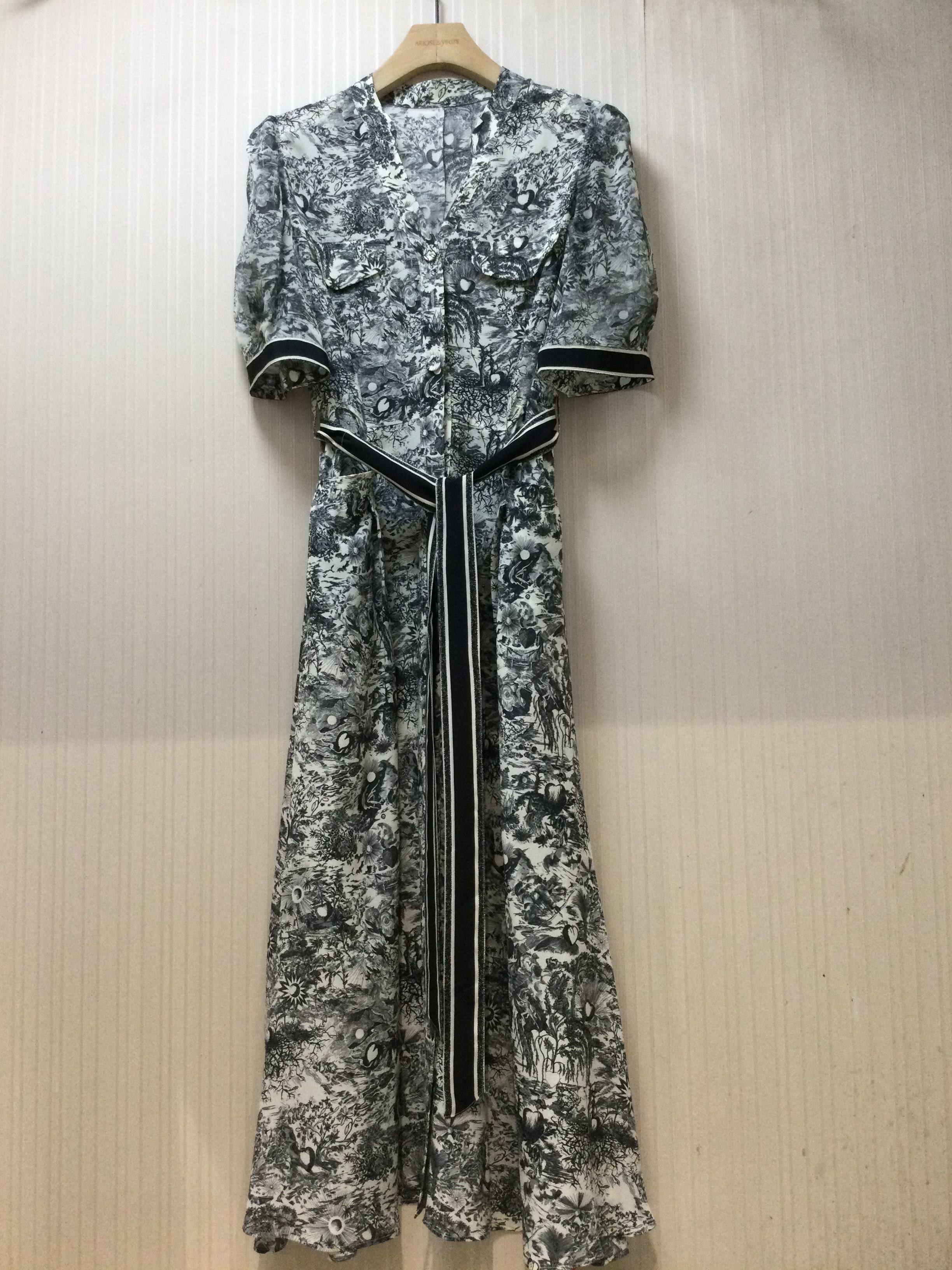思慕缇专柜正品2025夏装新款时尚百搭显瘦连衣裙SK103521C5吊1890