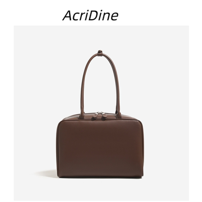 AcriDine撞色托特包大容量通勤