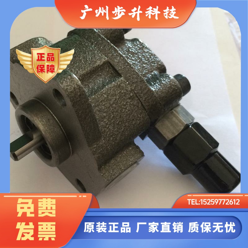 台湾群策电机三角泵摆线齿轮泵TOP-12AVB 13AVB润滑油泵优惠促销