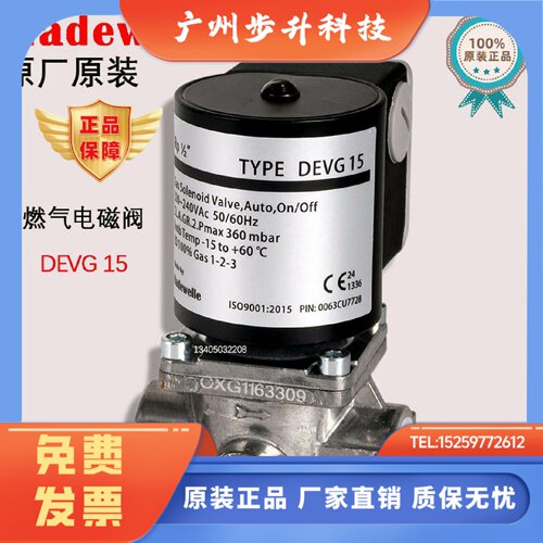 电磁阀 Madewelle DEVG15 DEVG20 DEVG25 DEVG40 DEVG32 DEVG50