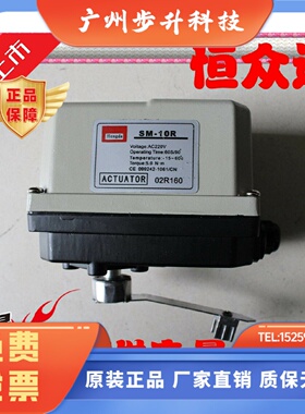 （原装正品hengda）SM-10R/E电动执行器 5S/15S/30S/60S 电动阀