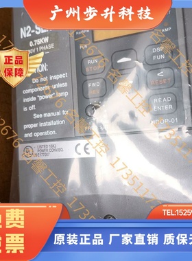 台安T-VERTER变频器N2-SERIES N2-201-M N2-201-H 0.75KW 220V