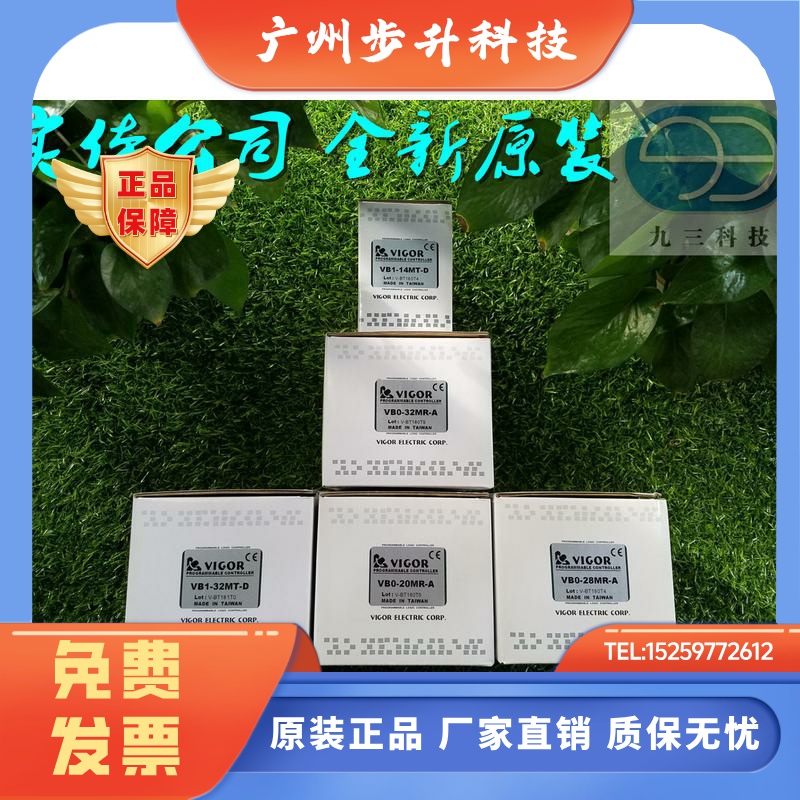 全新原装VIGOR台湾丰炜PLC VB0-14 20 28 32 MT MR  - A AC DI