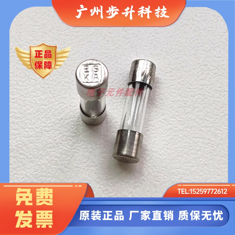德国ESKA超级快速保险丝FF5*20/250V超快速熔断速度FF1/250V