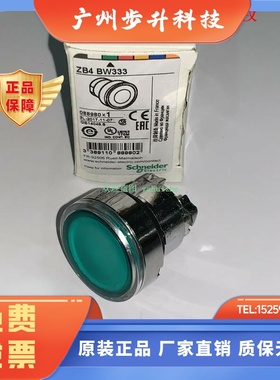 ZB4BW313 ZB4BW333/BW343/BW353/BW363/BW383 施耐德带灯按钮头部