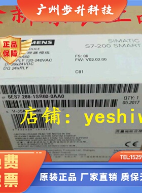 6ES7288 6ES7 288-1SR40-0AA0/1 CPU SR40 CR40 1CR40西门子SMART