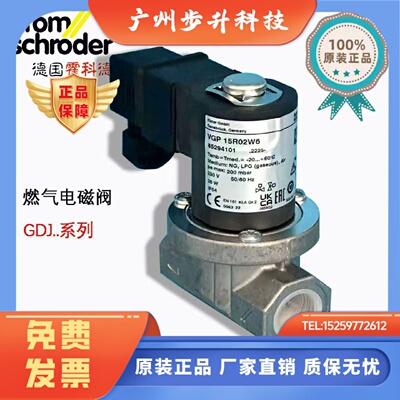 燃气电磁阀 原装霍科德KROM VGP15R02W6  VGP20R01W6 VGP25R01W6