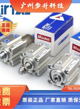 亚德客SDA气缸ACQ12x5 16X10 20X15 25X30 32X40 50X63 80X100B B