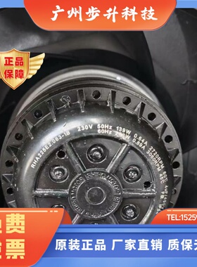 RHA225E2.063-1B 230V139W263W0.64/0.89A RHA 225D2.063-1B 风机