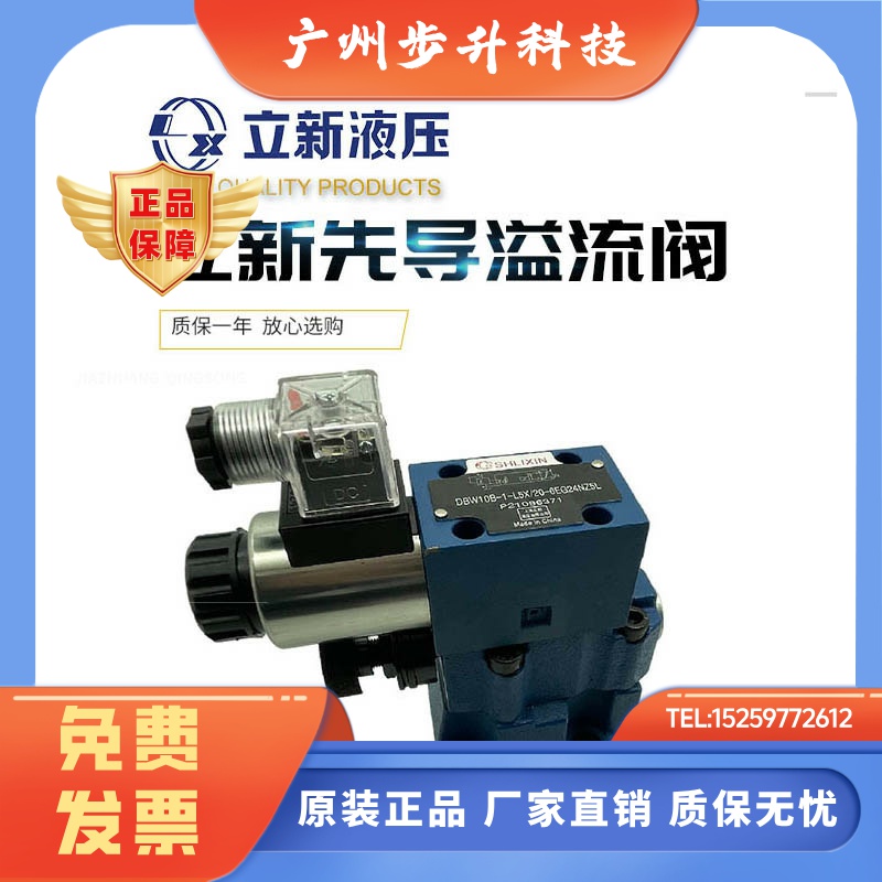 DBW10B-1-L5X/31.5-6EG24NZ5L 恒立立新液压DBW20B 30B 溢流阀10A