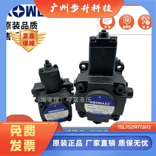 40F A3油泵VD1 15F 20F VA1 A3叶片泵VE1 康百世液压VB1 30F