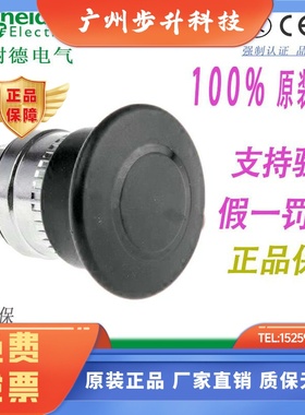 进口原装施耐德蘑菇按钮头ZB4BC2/ZB4BC3/ZB4BC4/ZB4BC5/ZB4BC6