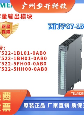 6ES7 522 6ES7522-1BL01/1BH01/5FH00/5HH00-0AB0/OABO 输出模块