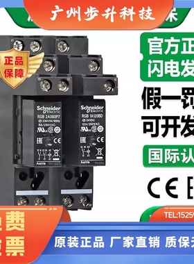 施耐德RSB继电器RSB2A080BD  RSZE1S48M RSB1A120BD RGZE1S35M