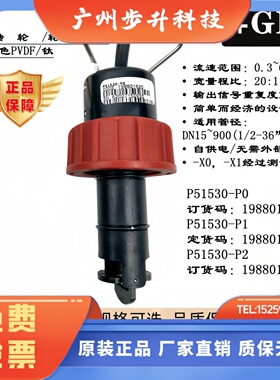 美国GFSignet 流量传感器 P51530-P0 P1 P2转轮叶轮插入式流量计