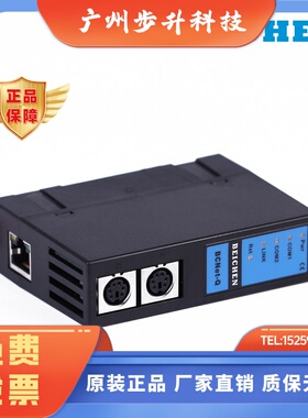 BCNet-Q 适三菱Q Q0x/Q0xU/Q0xUD/系列PLC数据采集  MC/ModbusTCP