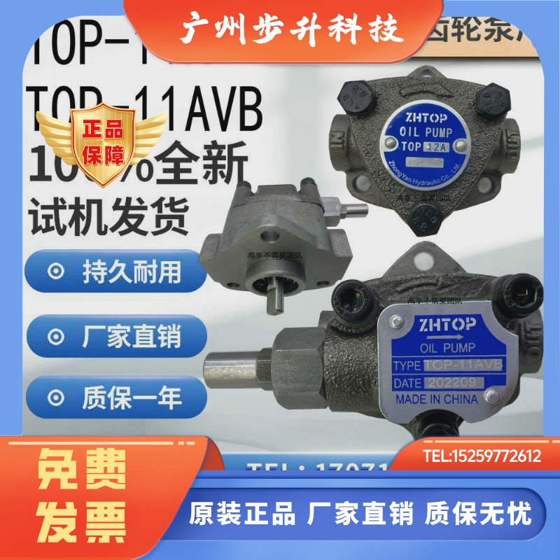 TOP-12A摆线泵TOP-11AVB三角泵TOP-11A/12A/13AVB专用0.19KW电机