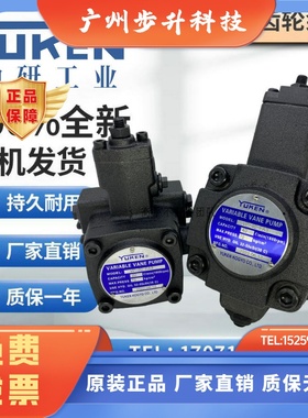 VP-20-FA3变量叶片泵YOUKEN油研VP-40/30/20/15/12-FA1/FA2/FA3