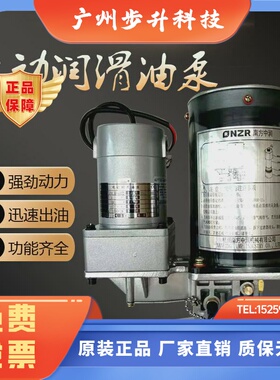 冲床电动黄油泵ZRF0.8/1.5P-AATD自动润滑泵NZL2.0P-CATD油杯