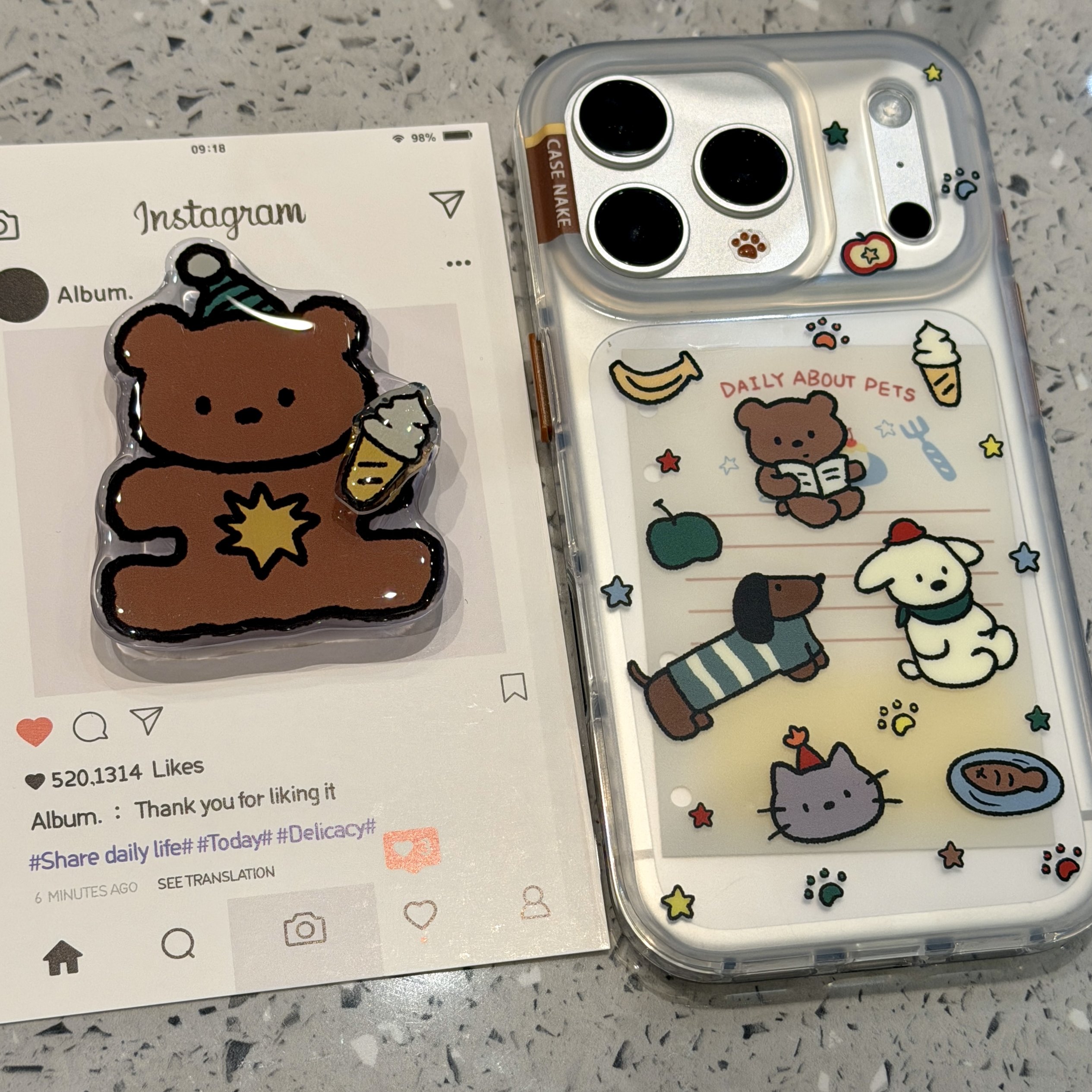 童趣创意拼草地涂鸦小动物适用于iphone17promax苹果16p手机壳15小众简约设计感防摔保护壳,3C数码配件,手机保护套/壳,淘宝优惠券,粉丝福利购,淘宝优惠卷