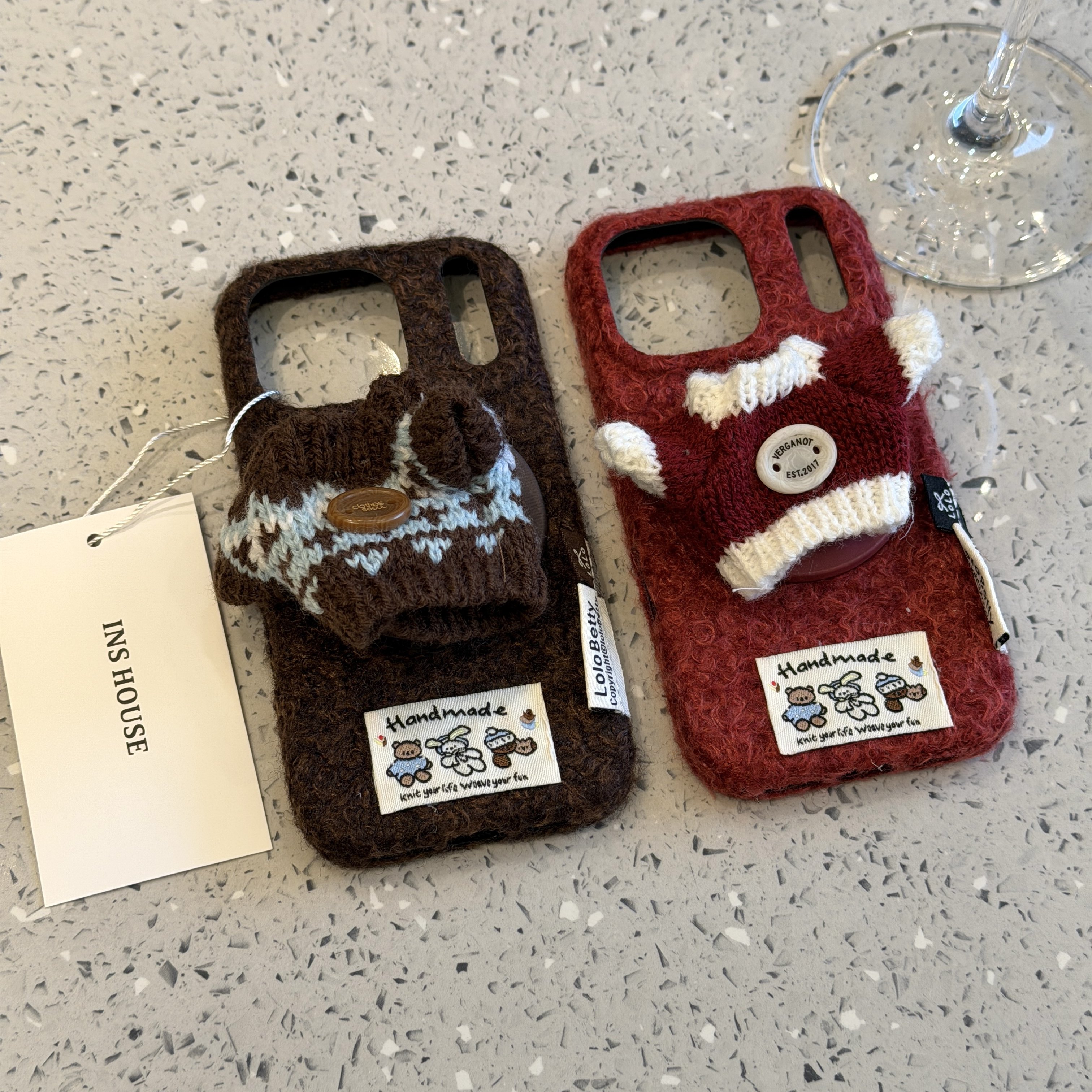 秋冬复古针织毛衣磁吸适用于iphone17promax苹果16p手机壳小众简约设计感防摔保护壳,3C数码配件,手机保护套/壳,淘宝优惠券,粉丝福利购,淘宝优惠卷