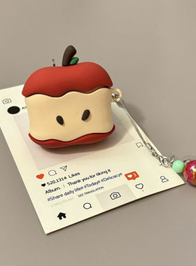 苹果核耳机套适用airpods3防摔airpodspro2耳机壳irpods2硅胶新款