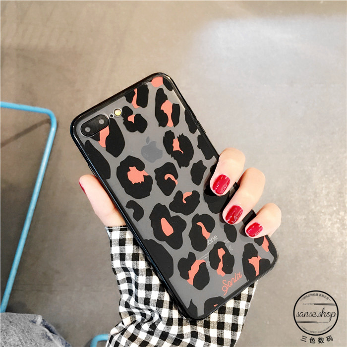 º«¹úʱÉкÚÉ«±ªÎÆÆ»¹û6sÊÖ»ú¿ÇiPhoneX/8/7 PlusÈ«°ü͸Ã÷Èí¿Ç³±Å®