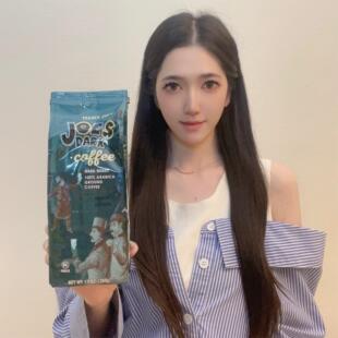 美国直邮Trader Joe's缺德舅 大富翁特色香醇咖啡粉369g 重度烘焙