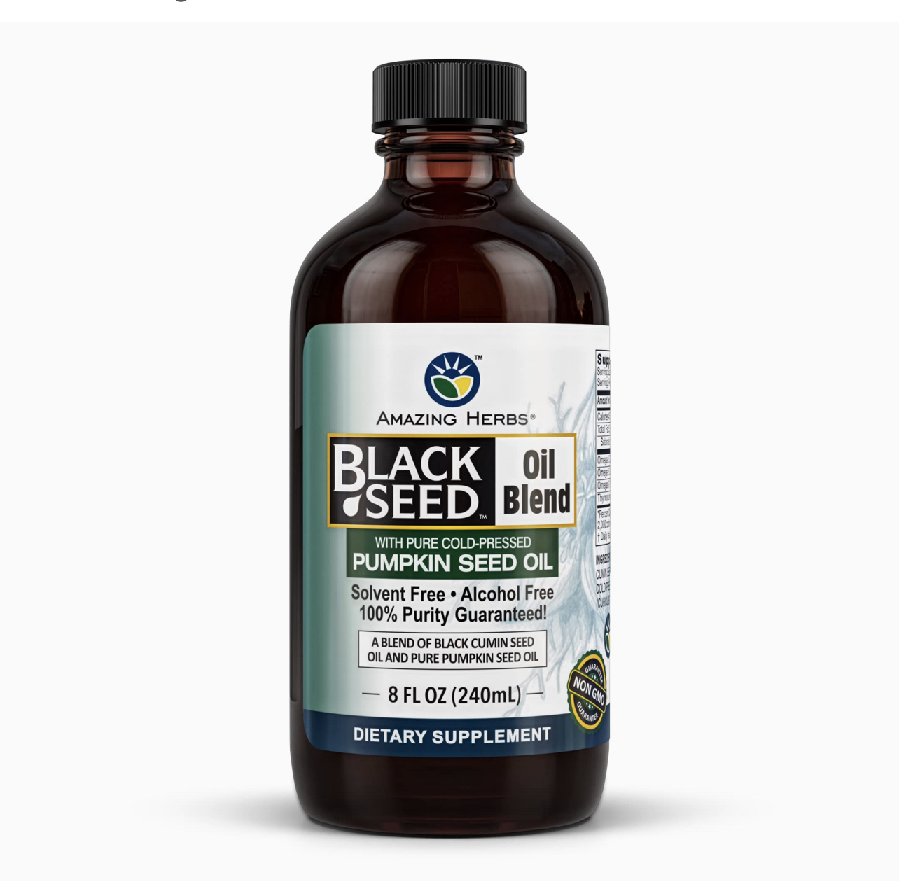 黑孜然籽南瓜籽油欧米茄369