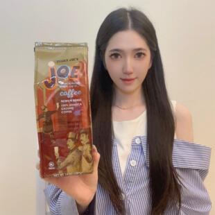 美国直邮Trader joe's缺德舅 大富翁特色香醇咖啡粉397g 轻度烘焙