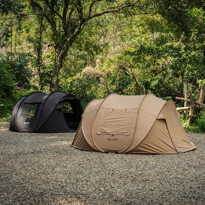 OWL CAMP速开露营帐篷野营防雨加厚遮阳透气保暖棉布户外过夜帐篷