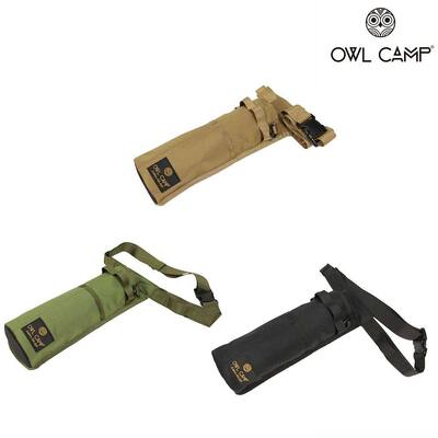 OWL CAMP 官方户外工具侧腰袋地钉收纳袋营钉锤子袋露营战术腰带