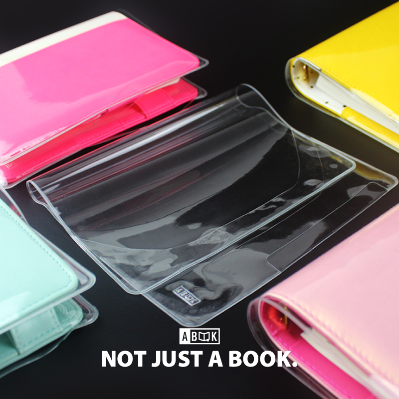 一本设制笔记本手账书衣文具pvc