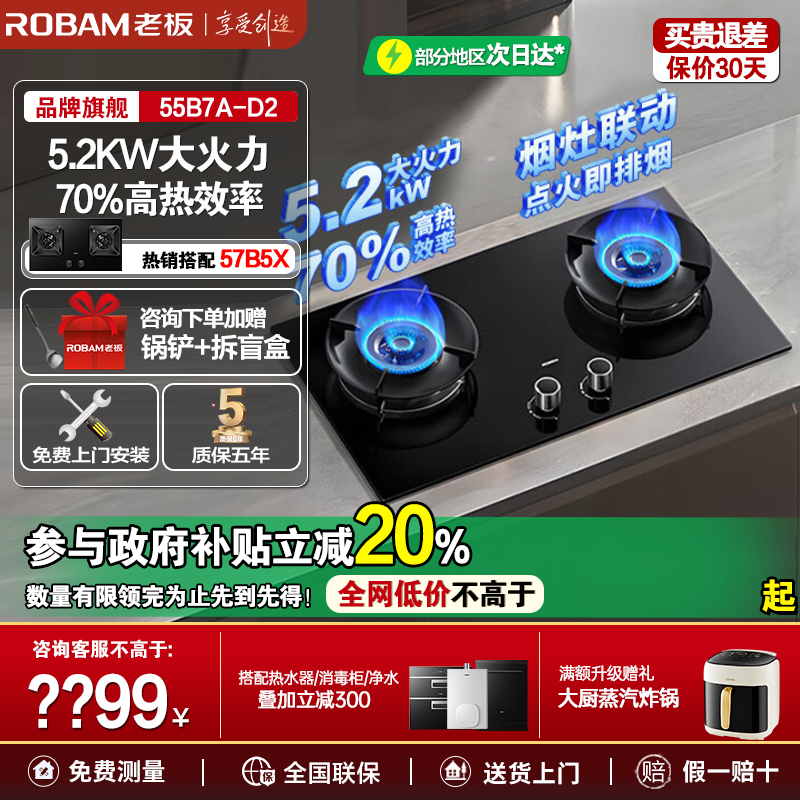 55B7A-D2 5.2KW ��ɫ Һ���� [��Ʒ]�ϰ�С����D2ȼ����ú����̨��Ȼ��Һ����������ٷ��콢��