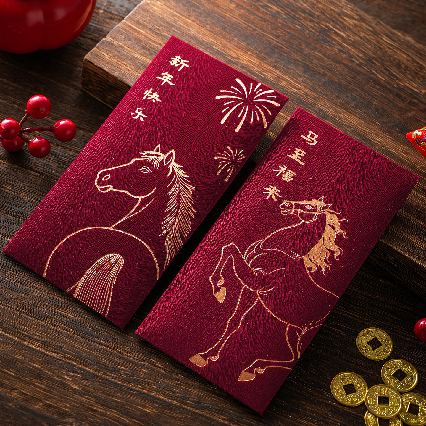 绒布马年红包袋2026新款春节创意千元过年利是封新年元旦烫金压岁,节庆用品/礼品,红包/利是封,淘宝优惠券,粉丝福利购,淘宝优惠卷