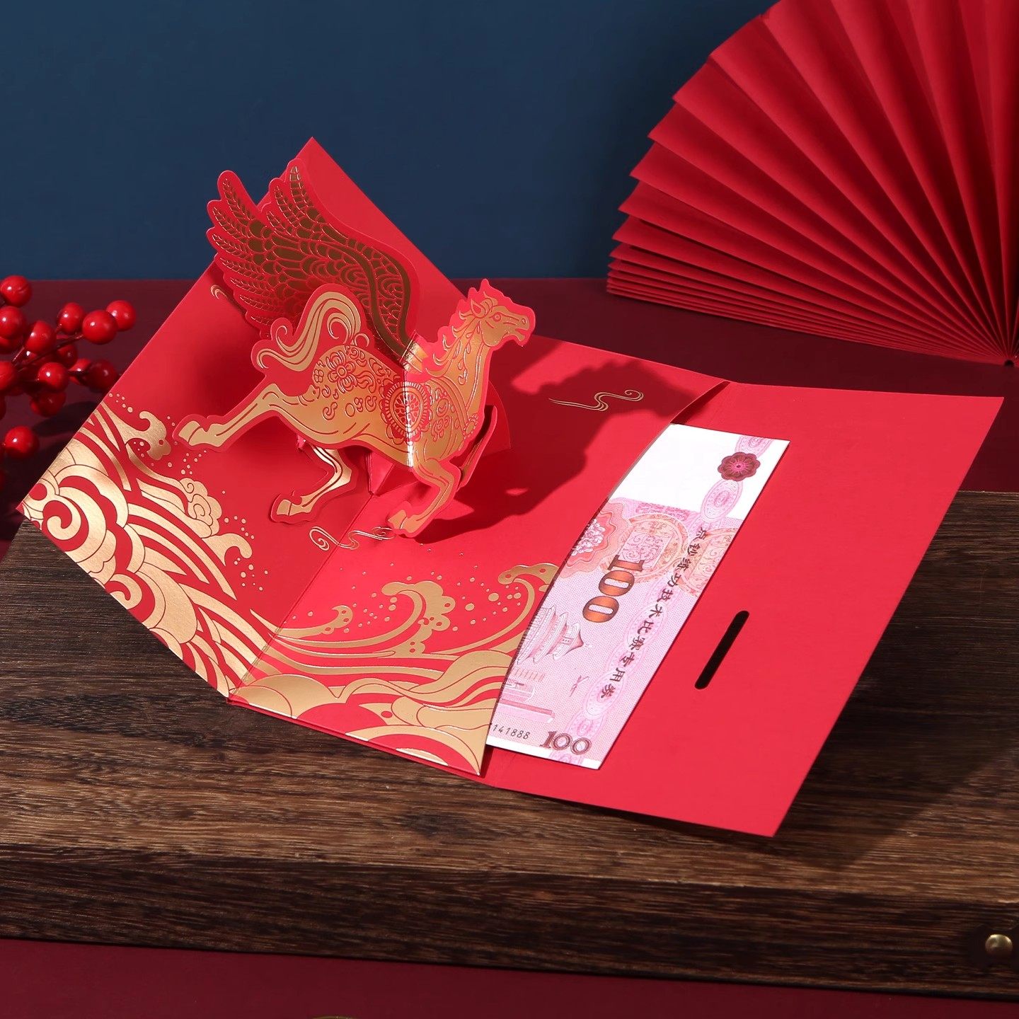 可动立体马年红包2026新款新年过年春节利是封定制烫金小孩压岁钱,节庆用品/礼品,红包/利是封,淘宝优惠券,粉丝福利购,淘宝优惠卷