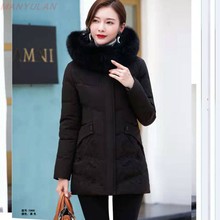 2019新款1906羽绒服九半成品皮壳1