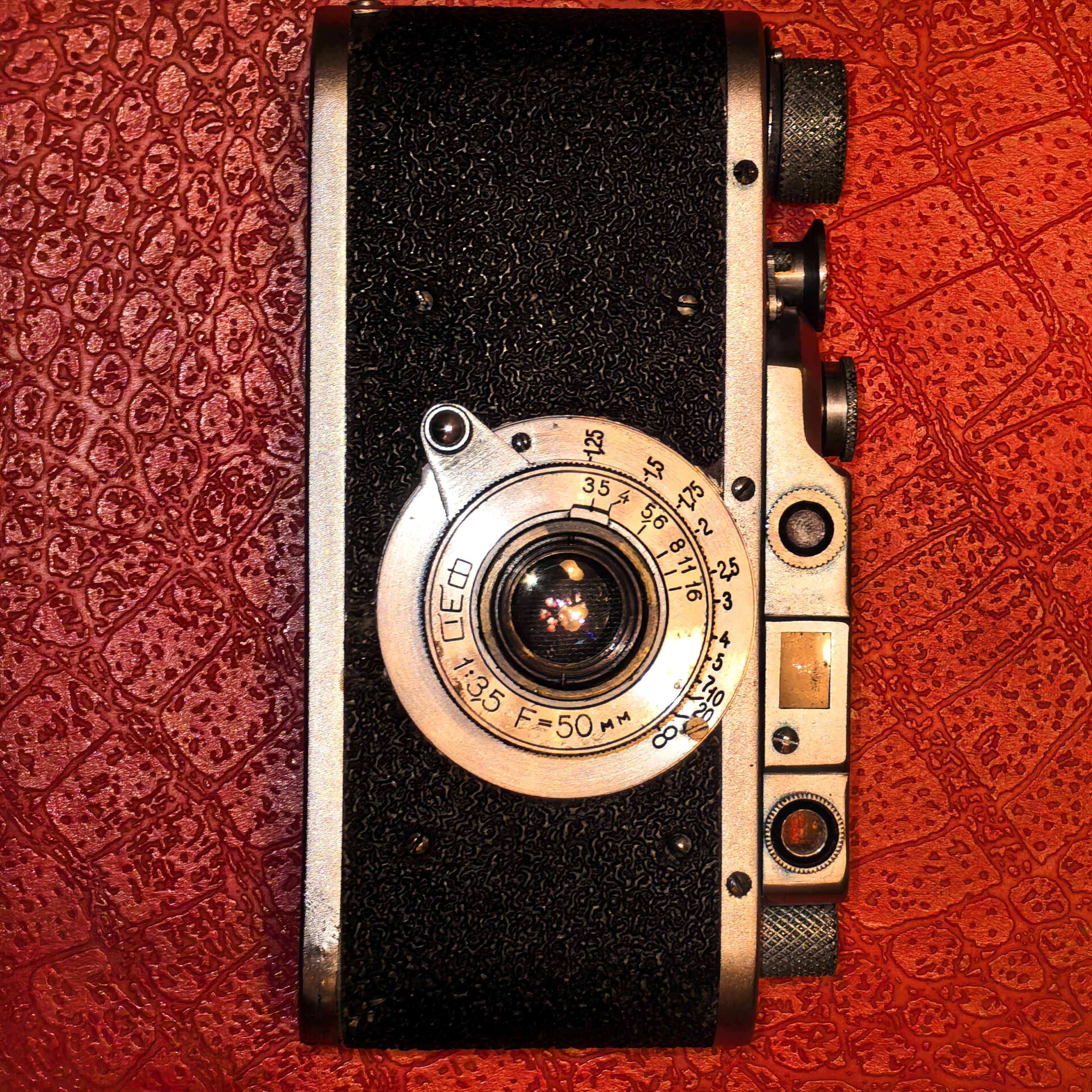 前苏联俄罗斯FED-原型相机，费德原型,FED-1