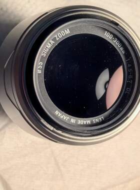 适马100-300mm f4.5-6.7 DL镜头，宾得PK卡口，可自动/手动对焦