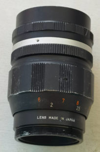 GALAXY 日本135F3.5M42X0.75镜头 PRINZ 3.5定焦头 135头 T口135