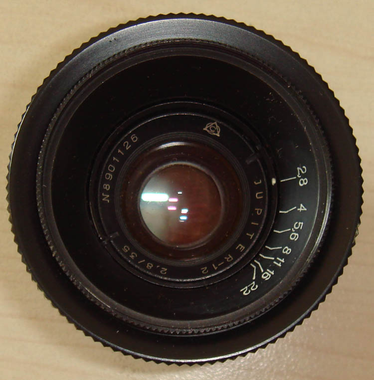可用在全幅旁轴的俄罗斯尤-12，改L39口35F2.8镜头，SONY A7能用 数码相机/单反相机/摄像机 单反镜头 原图主图