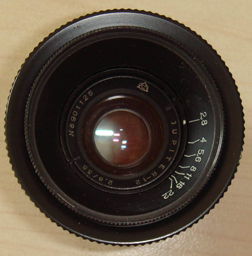 可用在全幅旁轴的俄罗斯尤-12，改L39口35F2.8镜头，适用SONY全幅