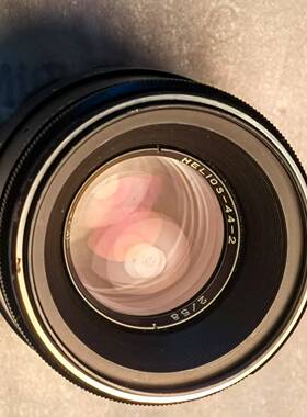 HELIOS 44-2，ZENIT八羽怪，老款格利奥斯2，八叶片光圈，M42螺口