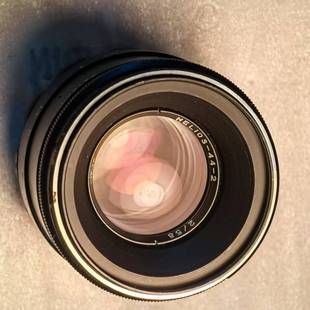 ZENIT八羽怪 老款 格利奥斯2 M42螺口 HELIOS 八叶片光圈