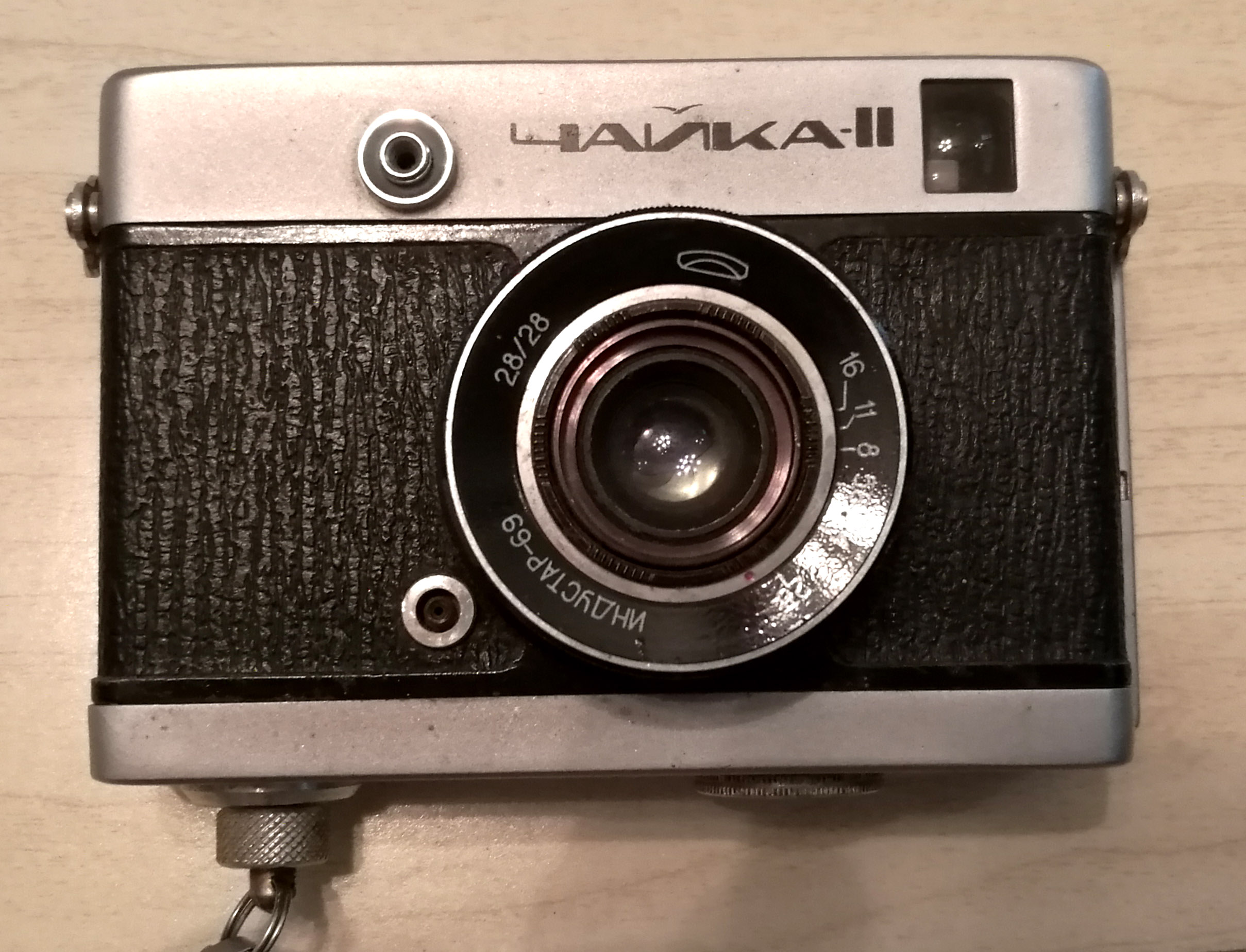 收藏佳品-恰一卡II,俄罗斯恰伊卡，72张金属半幅相机