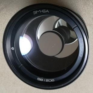 俄罗斯3M-6A,500F6.3折反射镜头,老款大500反射镜头，500mmF6.3