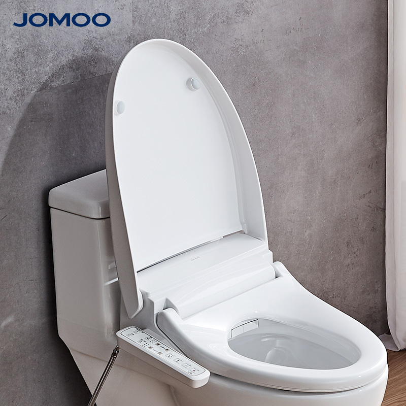 【政府补贴】九牧智能马桶盖全自动家用通用即热式烘干加热坐便盖