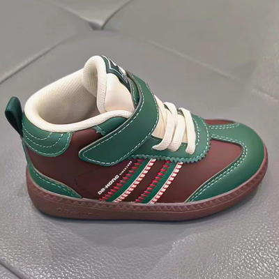 江博士专柜正品2024冬季男童二阶段机能鞋高帮运动鞋B1404865